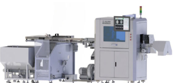 Ein guter Preis. Erweiterte Vision 20mm-60mm Plastikkappen Inspektionssystem für Glasflaschen OEM Online