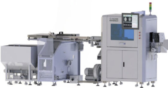 Auto Optical Visual Inspection Equipment Machine For Plastic Jar Lid