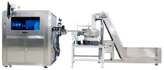 Goede prijs. Automatische sluiting visueel fles inspectie systeem machine voor medische 6 camera's online