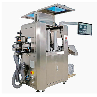 Good price Industrial Medical Packaging AI Vision Inspection Machine Systems For Butterfly Cap Detection online