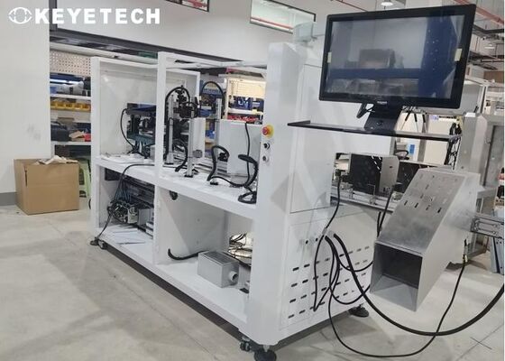 Bom preço. Máquina de Inspeção por Visão AI Totalmente Automática com Precisão de 0,1mm e Velocidade de 300pcs/min para Controle de Qualidade de Garrafas Usando Algoritmos de Aprendizagem Profunda AI on-line