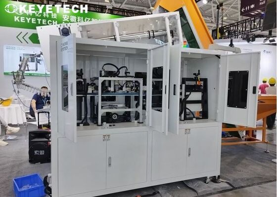 良い価格 全自動PETプリフォームAI視力検査 オフラインシステム 99.9% 正確さ0.1mm 正確さ500pcs/min 全面 無料 COULDサービス オンライン