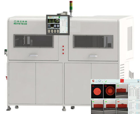 Good price OEM Packaging Auto Visual Inspection Machine Equipment For Dairy Cup online
