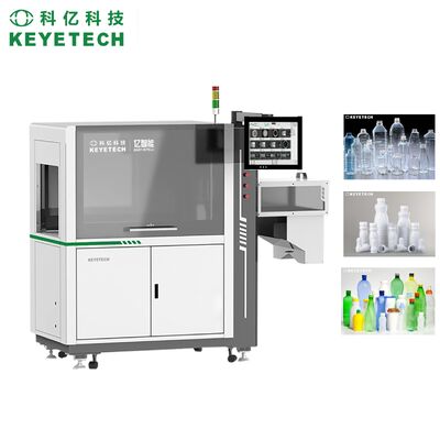 좋은 가격 0.1mm 정밀 99.9% 정확성 및 300pcs/min 속도와 함께 PET PE 병에 대한 완전 자동 AI 비전 검사 기계 온라인으로