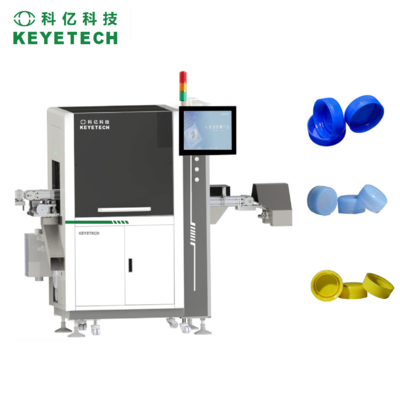 KI-gestützte Sichtprüfmaschine für Kappen, 2500 Stück/min, 3700 mm Größe