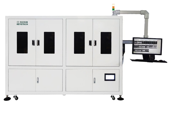 Ein guter Preis. AI-PET-Vorformprüfsystem 600 Stück/min 99,9% Genauigkeit Online