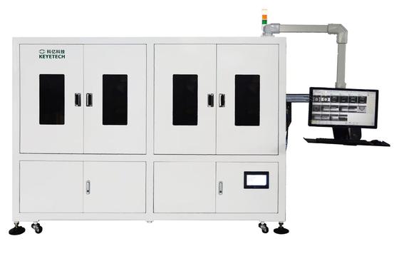 Un buen precio. Sistema de inspección de visión de PET Preform AI Offline Inline 600pcs/min Con 99,9% de precisión 0.1mm de precisión y 360° de detección de área completa en línea