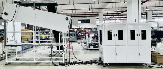 Bom preço. Sistema de inspeção de visão de PET pré-formado AI totalmente automático com 99,9% de precisão, 0,1 mm de precisão e 360 ° de detecção de área completa on-line