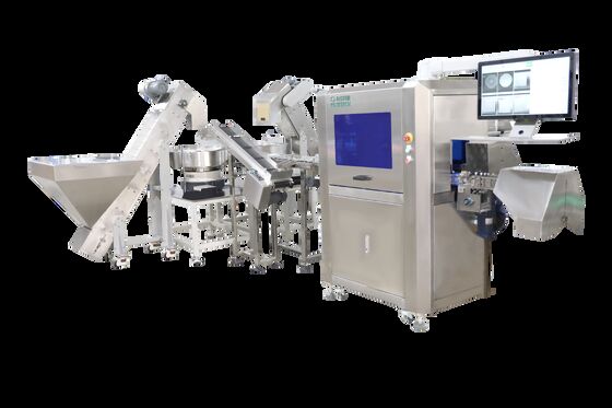 Un buon prezzo. Fussili per goccioline per gli occhi Macchina di ispezione della visione AI Alta velocità 0,1 mm Precisione completamente automatizzata Ultimi algoritmi AI in linea