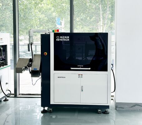 Goede prijs. AI-gebaseerde visuele inspectiemachine voor oogdruppelflesdoppen met 0,1 mm precisie, 99,9% nauwkeurigheid en AI deep learning-algoritmen online