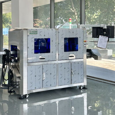 良い価格 紙カップ AI ビジョン検査機 100-300pcs/min 高速 99.5% 正確さ 0.1mm 精密 プラスチックカップ 紙 プラスチック IMLカップ オンライン