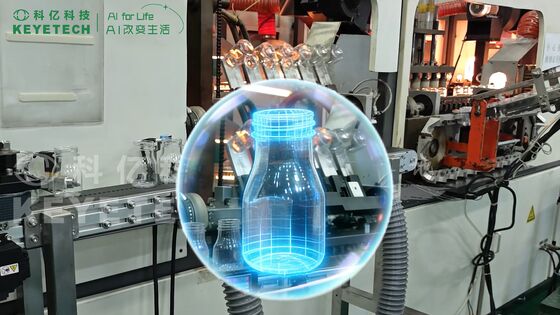 Ein guter Preis. 10 Kameras KI Vision Inspection Machine für PET-Flaschen mit 0,1 mm Präzision und 99,9% Genauigkeit Online