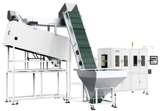 Un buon prezzo. Pet Preforms AI Vision Inspection Machine Full Automatic 99,5% Accuratezza 0,1mm Precisione AI Algorithms Could Service in linea