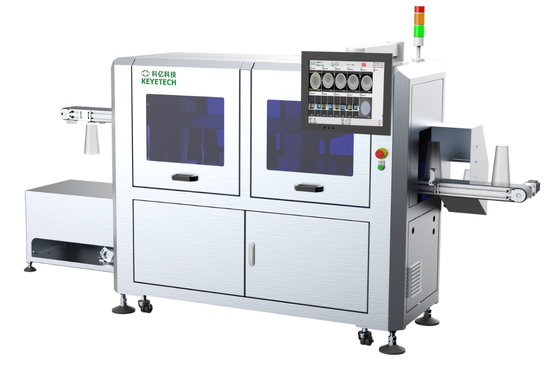Ein guter Preis. Hochgeschwindigkeitsmaschine für 300 Stück/Min. mit 99,5% Genauigkeit und 0,1 mm Präzision für IML-Tassen Online