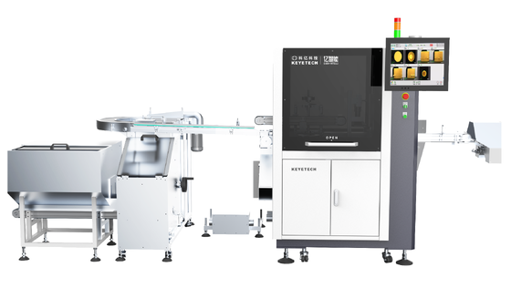Good price Full Automatic AI Vision Cap Closure Lid Inspection Machine 2500pcs/min AI Deep Learning Latest Algorithms online