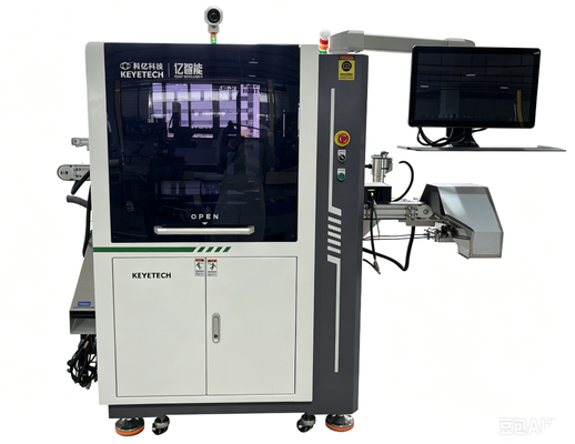 Fully Automatic AI Plastic Cap Visual Inspection Machine, 99% Accuracy, Support In‑line & Off‑line Operation