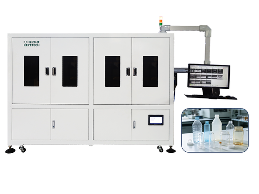 Fully Automatic AI Visual Inspection Machine for PET Preform full area detection with over 99% Accuracy
